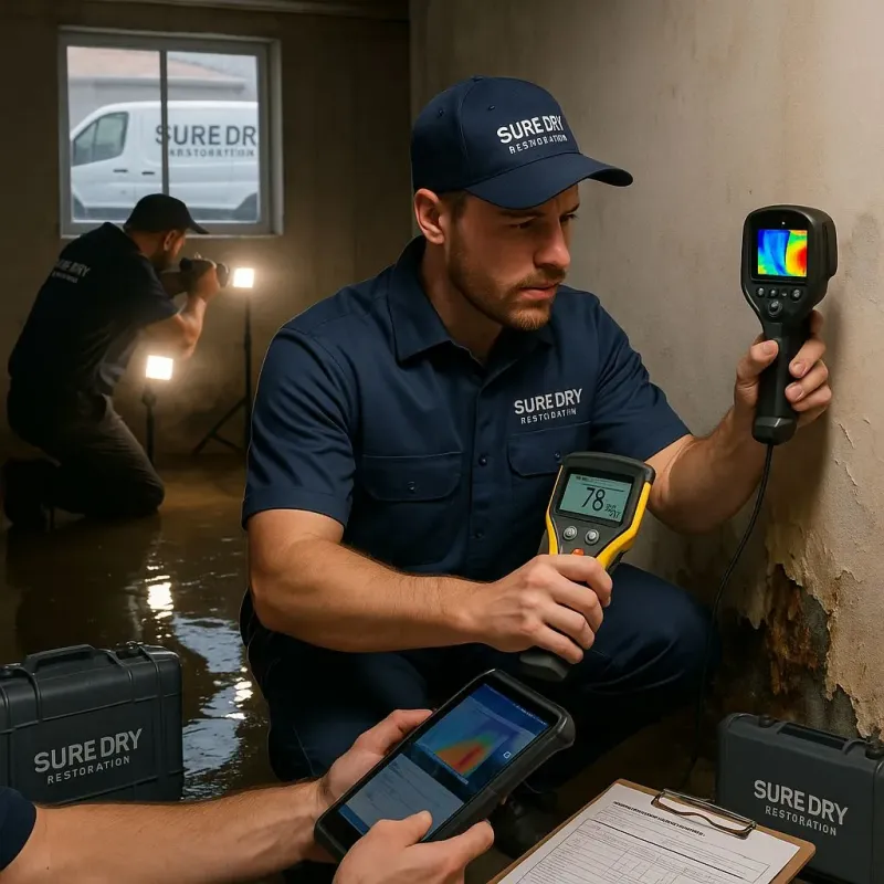 Initial Assessment and Documentation process in Hudson, IA